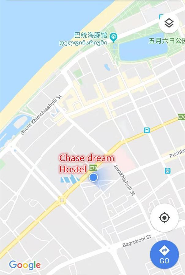 Chase Dream Hostel追梦空间 Μπατούμι Εξωτερικό φωτογραφία